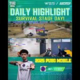 🔥 2025 PMWC Survival Stage Day 1 Highlights – Part 2 #PUBGMOBILE #PUBGMESPORTS #PMWC #EWC