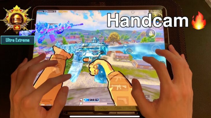 This is GodPlayer🔥 Best 6finger HANDCAM iPad Pro M2 chip‼️ | Solo vs Squad – PUBG MOBILE
