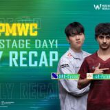 Daily Recap – Group Stage Day 1 | 2025 PMWC