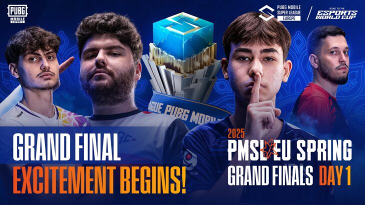 GRAND FINAL EXCITEMENT BEGINS! | PMSL EU SPRING GRAND FINALS DAY 1| #PMSL
