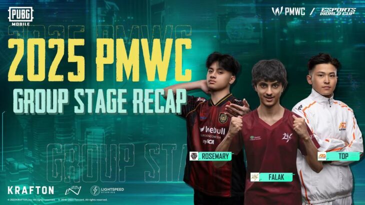 Group Stage Recap | 2025 PMWC