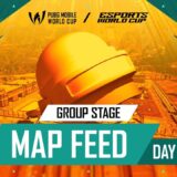 [MAP] 2025 PMWC at EWC Group Stage Day 1 | PUBG MOBILE WORLD CUP at ESPORTS WORLD CUP