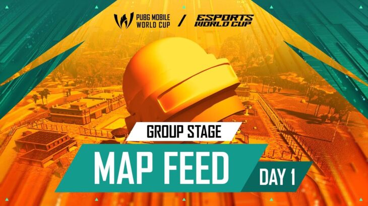 [MAP] 2025 PMWC at EWC Group Stage Day 1 | PUBG MOBILE WORLD CUP at ESPORTS WORLD CUP
