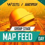 [MAP] 2025 PMWC at EWC Group Stage Day 2 | PUBG MOBILE WORLD CUP at ESPORTS WORLD CUP