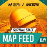 [MAP] 2025 PMWC at EWC Survival Stage D2 | PUBG MOBILE WORLD CUP at ESPORTS WORLD CUP