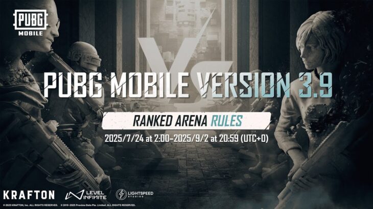 PUBG MOBILE I Ranked Arena Rules