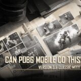 PUBG MOBILE Version 3.0 Classic Mode
