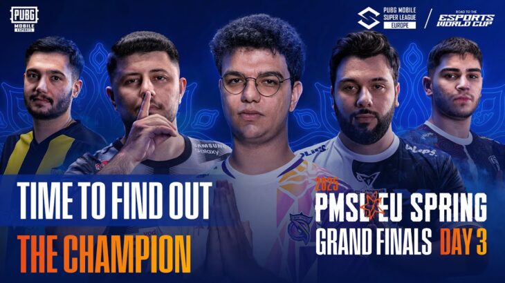 TIME TO FIND OUT THE CHAMPION! | PMSL EU SPRING GRAND FINALS DAY 3| #PMSL