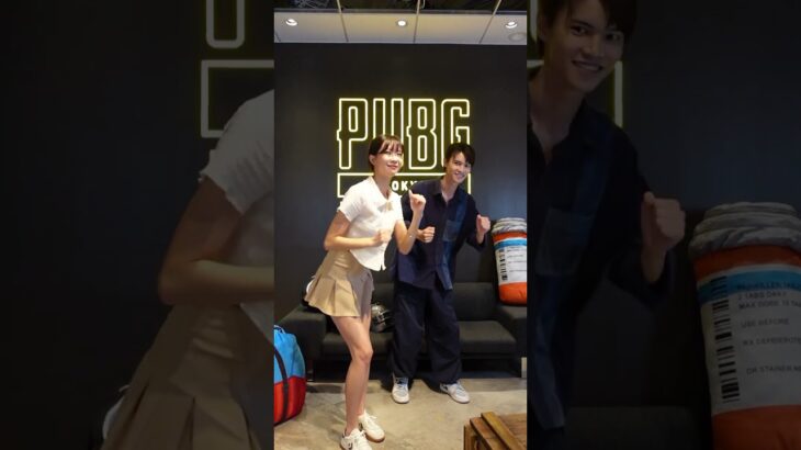 ななななナッ!!!!!!!❕みんなも踊ってみよ✨ #PUBGモバイル