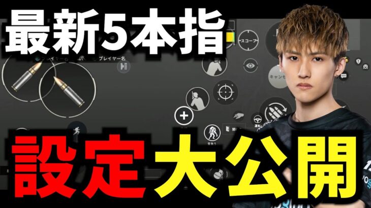 【PUBGモバイル】最新版！Devineの全設定公開！【All my settings】