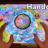 My Sensitivity??🔥 Best 6finger HANDCAM iPad Pro M2 chip‼️ | Solo vs Squad – PUBG MOBILE