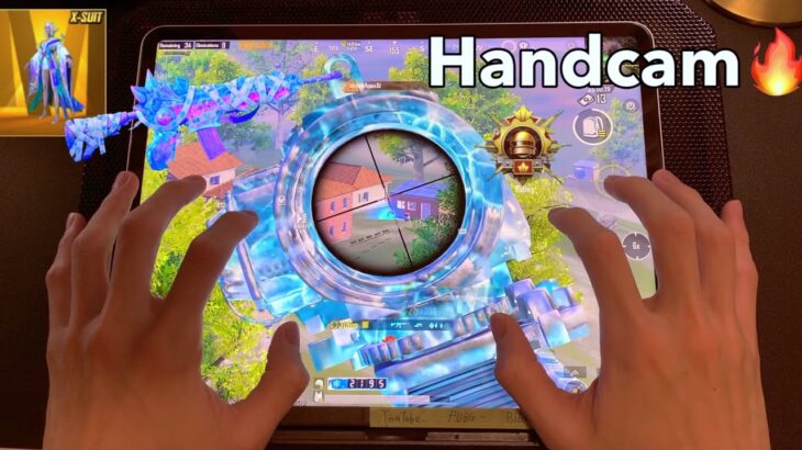 My Sensitivity??🔥 Best 6finger HANDCAM iPad Pro M2 chip‼️ | Solo vs Squad – PUBG MOBILE