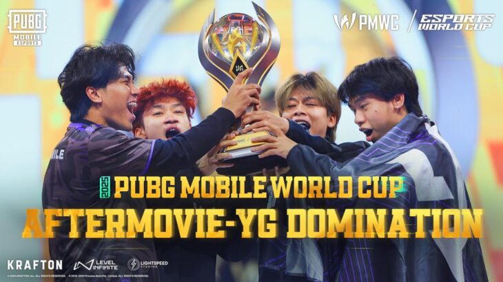 Aftermovie – YG Domination | 2025 PMWC