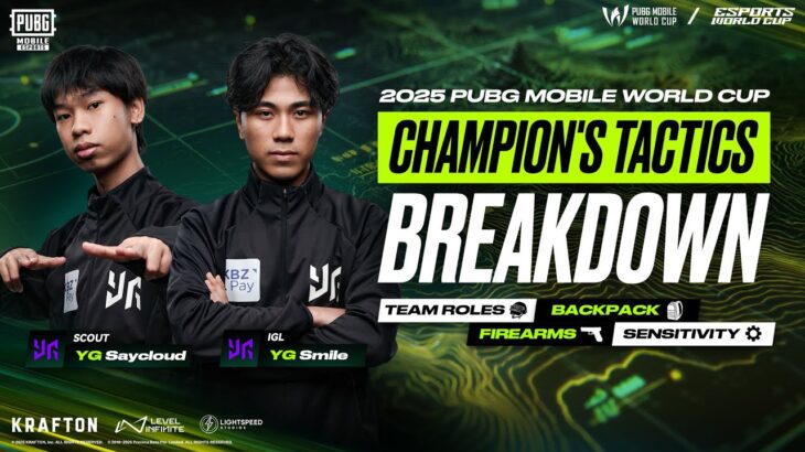 Champion’s Tactics Breakdown EP.1 | 2025 PMWC