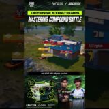 Defense Strategies: Mastering Compound Battles EP.2 #PUBGMOBILE #PUBGMESPORTS #PMWC #EWC