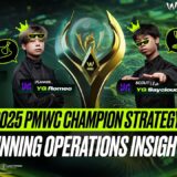 YG Champion Strategy: Winning Operations Insights | 2025 PMWC
