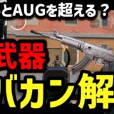 【PUBGモバイル】新武器Abakan実際どうなの？徹底解説します。【最新アップ‬‭デート】