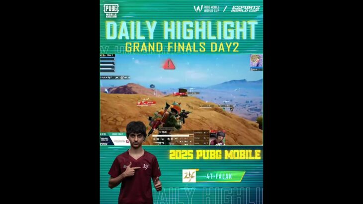 🎥 Grand Finals Day 2 Highlights | Ep.2 #PUBGMOBILE #PUBGMESPORTS #PMWC #EWC