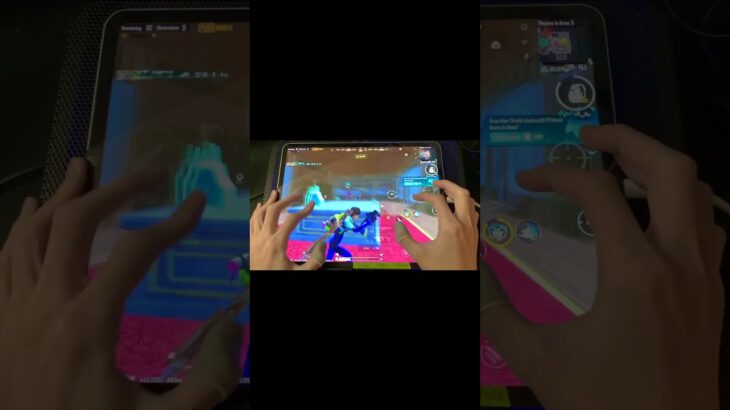 2025 new ipad pro M2 | Solo vs Squad – PUBG MOBILE #smartphone #pubgmobile #bgmi