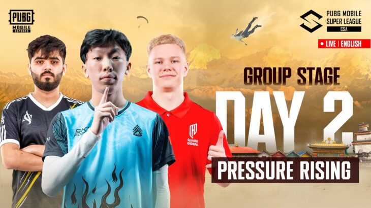 [EN] 2025 PMSL CSA FALL – Group Stage Day 2 | Watchparty with Maxman and Blank