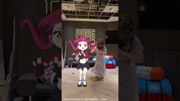 ダンスも曲もかわいすぎる💕#宝鐘マリン 船長の曲に合わせて踊ってみた！#PUBGモバイル