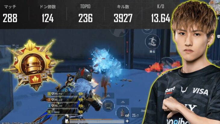 【PUBGMOBILE】2シーズン征服者キル集【C8S24,25】