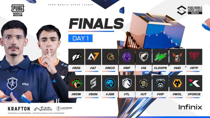 [EN] 2025 PMSL Americas Finals D1 | Fall