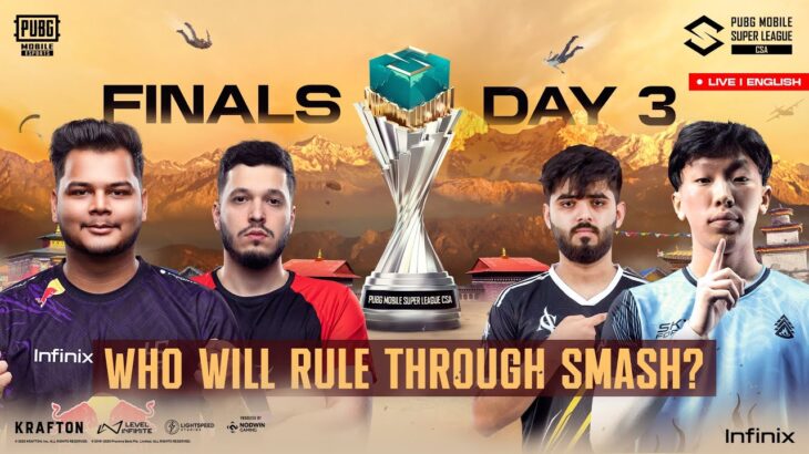 [EN] PMSL CSA 2025 Fall | Grand Finals Day 3 | Watchparty with Maxman and The7WG