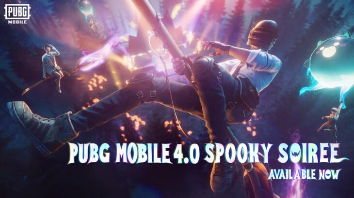 PUBG MOBILE | Version 4.0 “Spooky Soirée” is Available NOW!