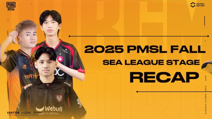 SEA Fall League Stage Recap | 2025 PMSL