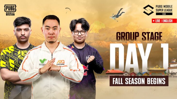 [EN] 2025 PMSL CSA FALL – Group Stage Day 1 | Watchparty with Maxman and Blank