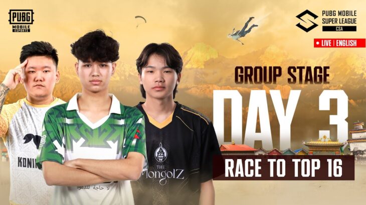 [EN] 2025 PMSL CSA FALL – Group Stage Day 3 | Watchparty with Maxman and Blank