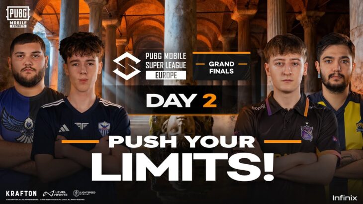 [EN] PUSH YOUR LIMITS! ⚡ | PMSL EU FALL GRAND FINAL DAY 2 | #PMSL