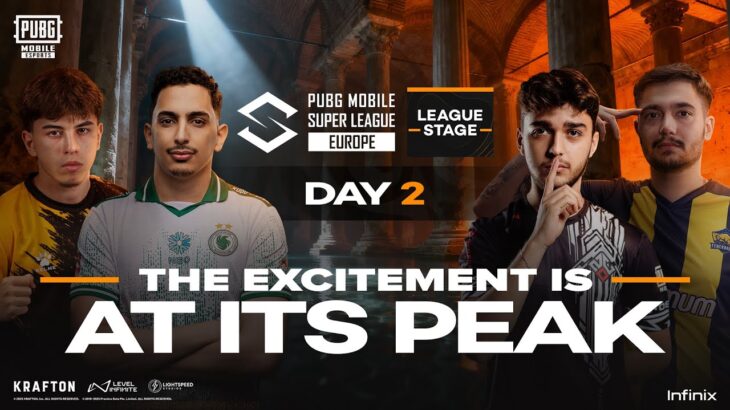 [EN] THRILL AT ITS PEAK! ⚡ | PMSL EU FALL LEAGUE STAGE DAY 2 | #PMSL