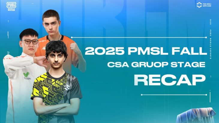 CSA Fall Group Stage Recap | 2025 PMSL