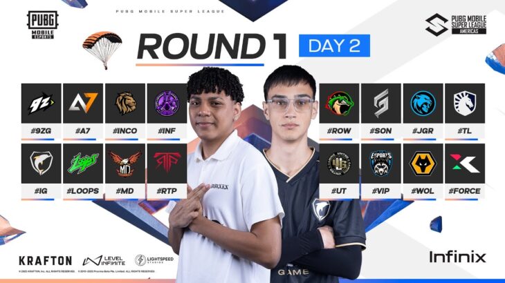 [EN] 2025 PMSL Americas R1 D2 | Fall