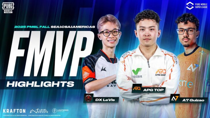 SEA/CSA/Americas Fall FMVP Moments | 2025 PMSL