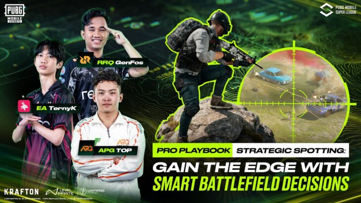 Strategic Spotting: Gain the Edge with Smart Battlefield Decisions | 2025 PMSL FALL