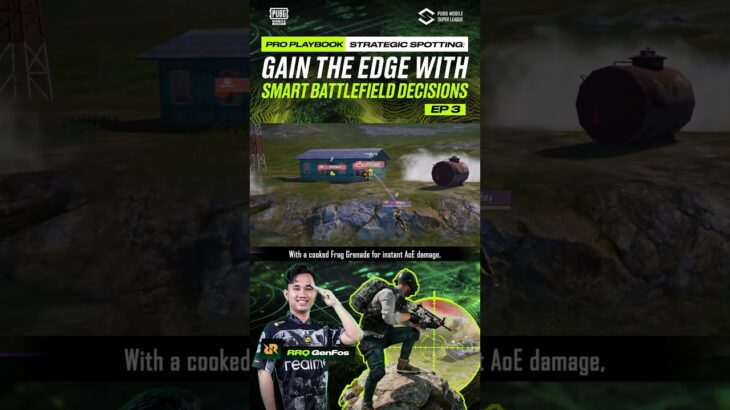 Strategic Spotting: Gain the Edge with Smart Battlefield Decisions | 2025 PMSL FALL EP.3