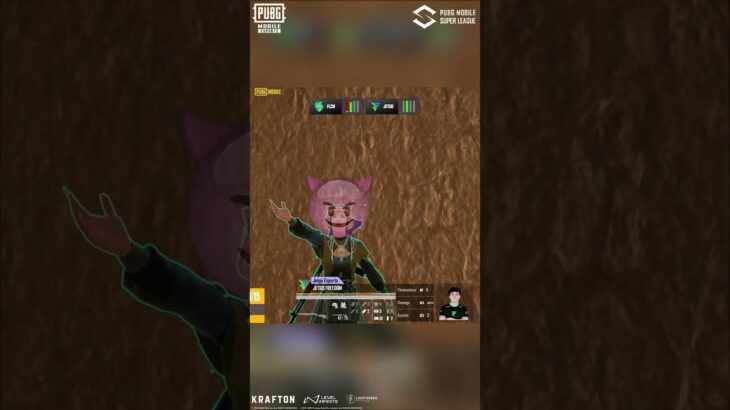 Zero Bullets, One Chicken Dinner 🍗 #PUBGMOBILE #PUBGMESPORTS #PMSL #2025PMSL #JETGO