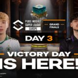 [EN] THE MOMENT OF VICTORY! THE CHAMPION RISES! 👑 | PMSL EU FALL GRAND FINAL DAY 3 | #PMSL