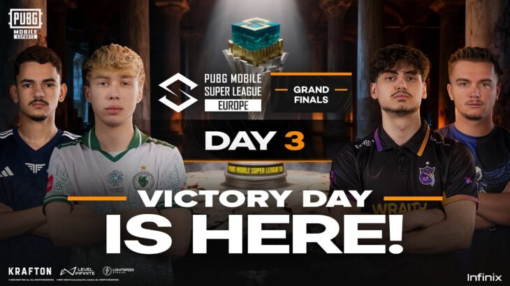 [EN] THE MOMENT OF VICTORY! THE CHAMPION RISES! 👑 | PMSL EU FALL GRAND FINAL DAY 3 | #PMSL