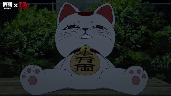 『PUBG MOBILE』×TVアニメ『ダンダダン』コラボ始動！#PUBGモバイル