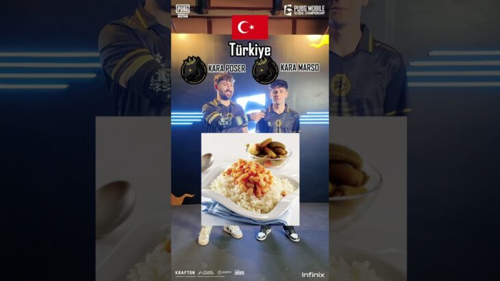 From spicy to sweet, here’s what fuels your favorite players. 😋