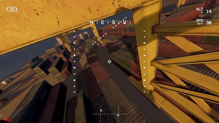 FPVドローン練習するだけの配信