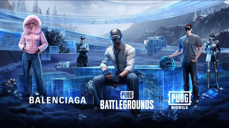 PUBG MOBILE | BALENCIAGAコラボレーショントレーラー