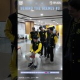 Laughs, intensity, and good vibes only behind the stages. 😁