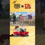TVアニメ『ダンダダン』コラボ限定アイテムを駆使してドン勝だ！#PUBGにダンダダン襲来！