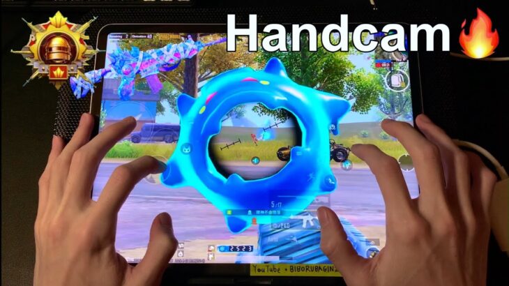 Legendary Scope????🔥 Best 6finger HANDCAM iPad Pro M2 chip‼️ | Solo vs Squad – PUBG MOBILE