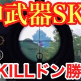 【PUBG MOBILE】神武器SKSとM416倍フルで無双!! せかめん29KILLドン勝!! 【PUBGモバイル】